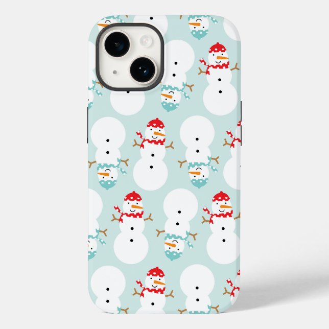 Coques Case-Mate iPhone Boîtier téléphonique Snowman (Verso)