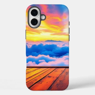 Coques iPhone 16 Plus Boîtier téléphonique Sunset Nuages