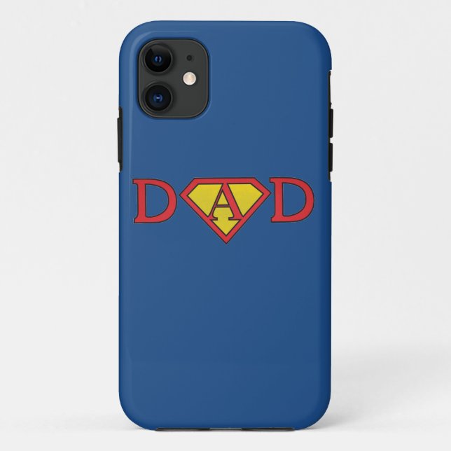 Coques Case-Mate iPhone Boîtier téléphonique Super Papa (Dos)