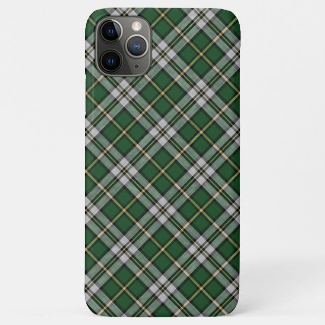 Coques Case-Mate iPhone Boîtier téléphonique tartan du Cap-Breton (Dos)