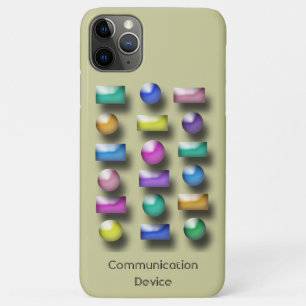 Coque Case-Mate Pour iPhone Boîtier téléphonique - Trois boutons dimensionnels