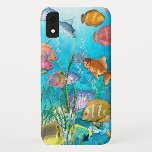 Coques Case-Mate iPhone Boîtier téléphonique Tropical Fish OtterBox (Dos)