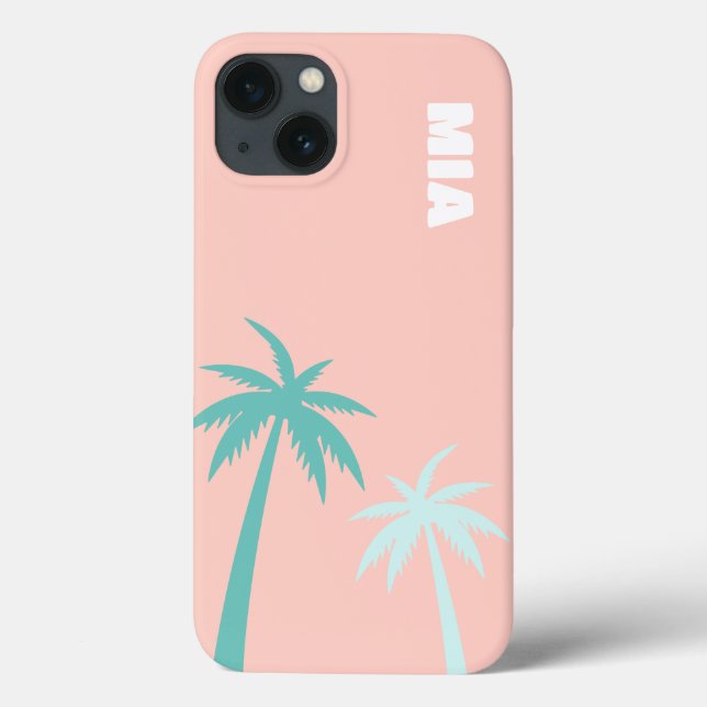Coques Case-Mate iPhone Boîtier téléphonique tropical Preppy (Verso)