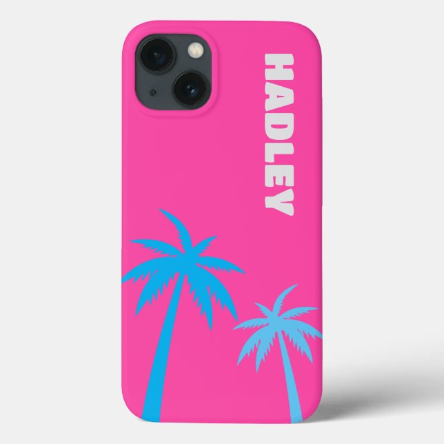 Coques Case-Mate iPhone Boîtier téléphonique tropical Preppy (Verso)