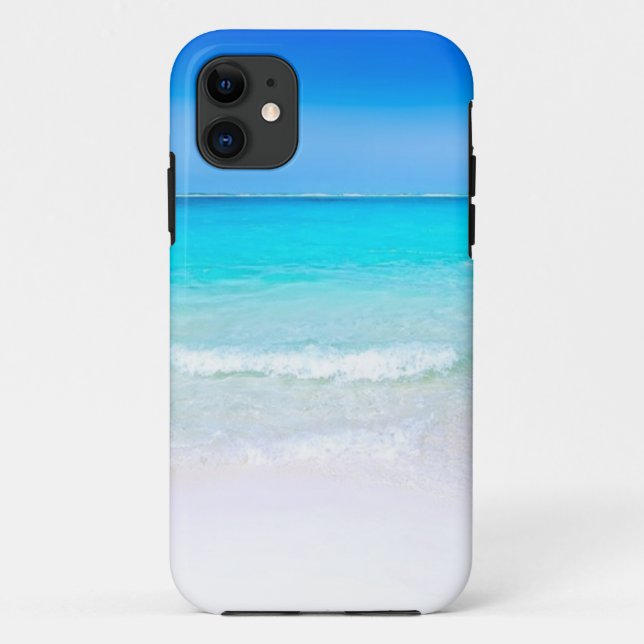 Coques Case-Mate iPhone Boîtier téléphonique Turquoise Water Ocean Waves (Dos)