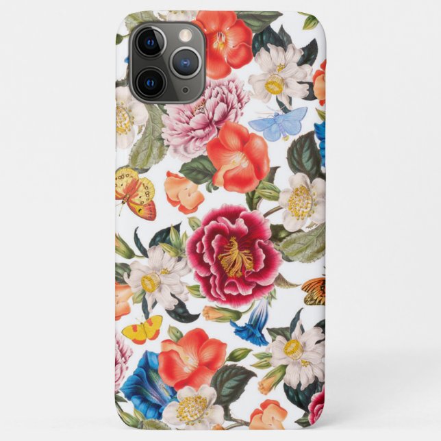 Coques Case-Mate iPhone Boîtier téléphonique vintage Floral (Dos)