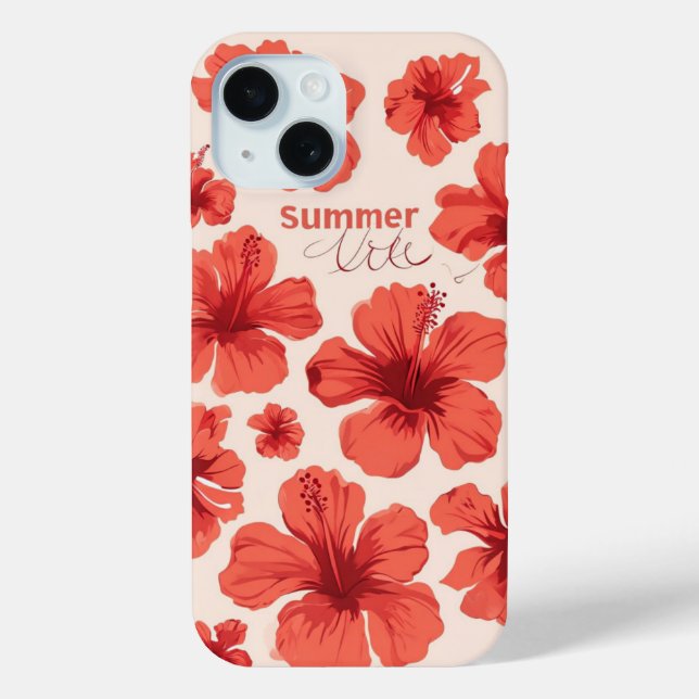 Coques Case-Mate iPhone Boîtier téléphonique - vitre d'été (Verso)