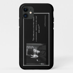 Case-Mate iPhone Case Boîtier téléphonique Winston Churchill - Citation 