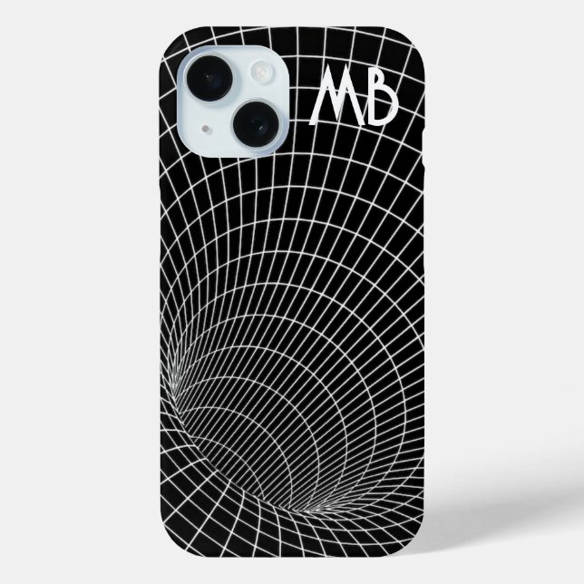Coques Case-Mate iPhone Boîtier téléphonique Wormhole personnalisé (Verso)