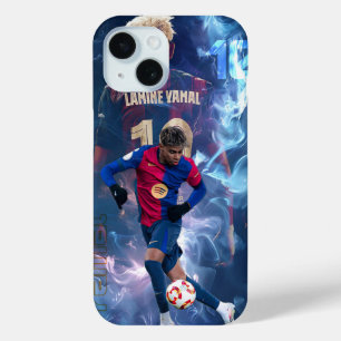 Coque Pour iPhone 15 Boîtier téléphonique Yamal Lamine