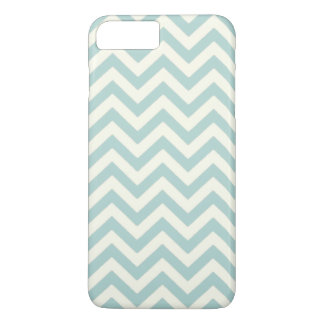Coques Pour iPhone Boîtier téléphonique Zigzag turquoise