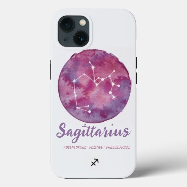 Coques Case-Mate iPhone Boîtier téléphonique Zodiac - Sagittaire (Verso)