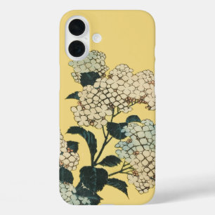 Coques iPhone 16 Plus Boîtiers Yellow iPhone / iPad à fleurs sauvages