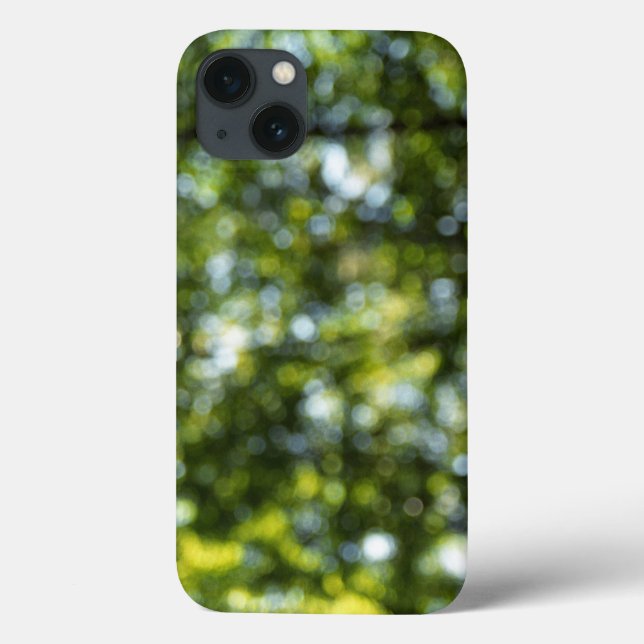 Coques Case-Mate iPhone Bokeh au printemps (Verso)