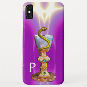 Case-Mate iPhone Case BOL DE HYGIE MÉDECINE, Monogramme de pharmacie ros