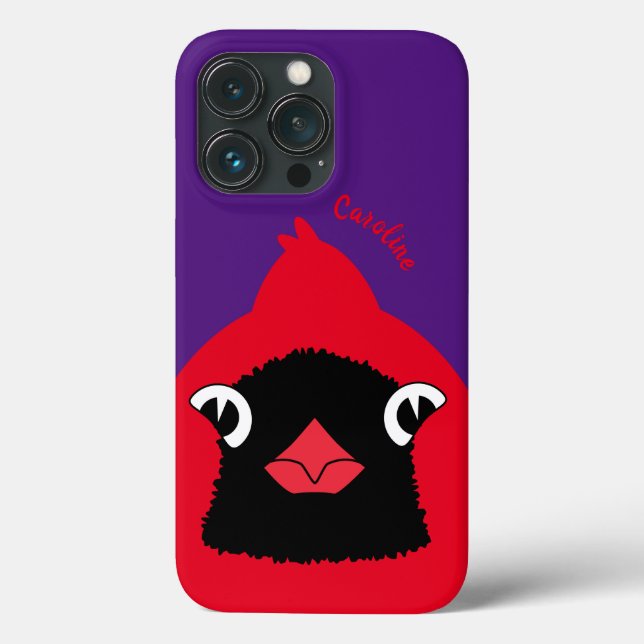 Coques Case-Mate iPhone Bold Cardinal (Verso)