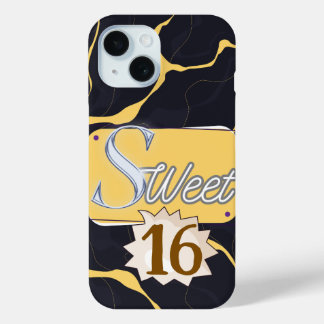 Coque Pour iPhone 15 Bold Modern Typography iPhone Case – Minimal cover