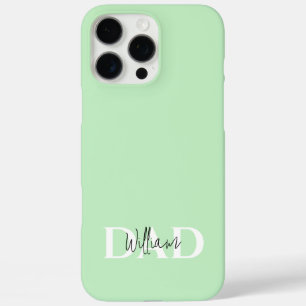 Coques iPhone 16 Pro Max Bold Pastel DAD   Cadeau de la Fête des Pères
