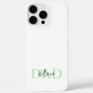 Coques iPhone 16 Pro Max Bold Pastel DAD   Cadeau de la Fête des Pères