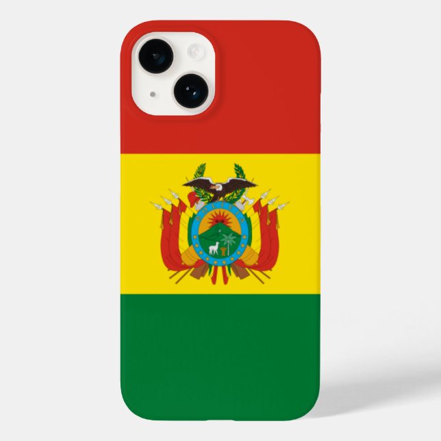 Coques Case-Mate iPhone Bolivie (Verso)