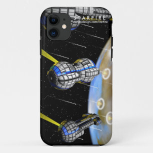 Coque Case-Mate Pour iPhone Bombardement planétaire de STARFIRE !