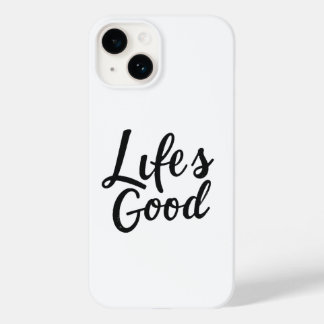 Coque Pour iPhone 14 Bon appareil i-Phone pour la vie