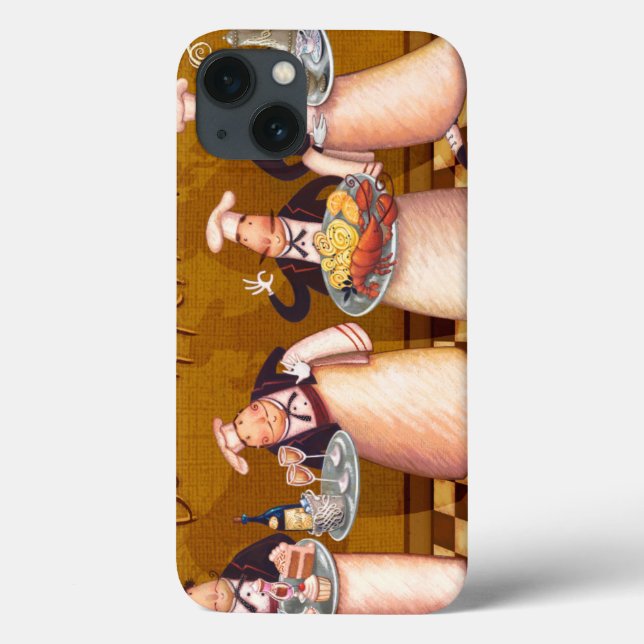Coques Case-Mate iPhone Bon Appétit (Verso)
