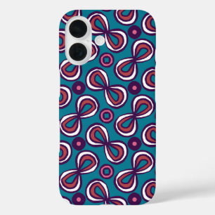 Coque Pour iPhone 16 Bonbon au ruban à l'ancienne