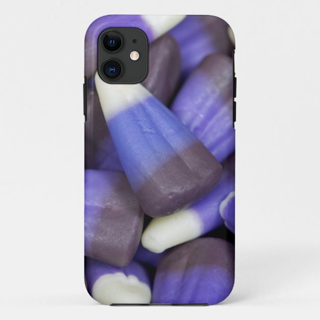 Coques Case-Mate iPhone Bonbon de maïs pourpre (Dos)