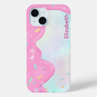 Coque Pour iPhone 15 bonbon tendance