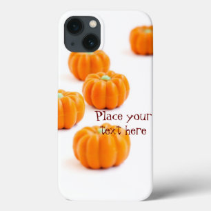 iPhone 13 Case Bonbons citrouilles d'Halloween