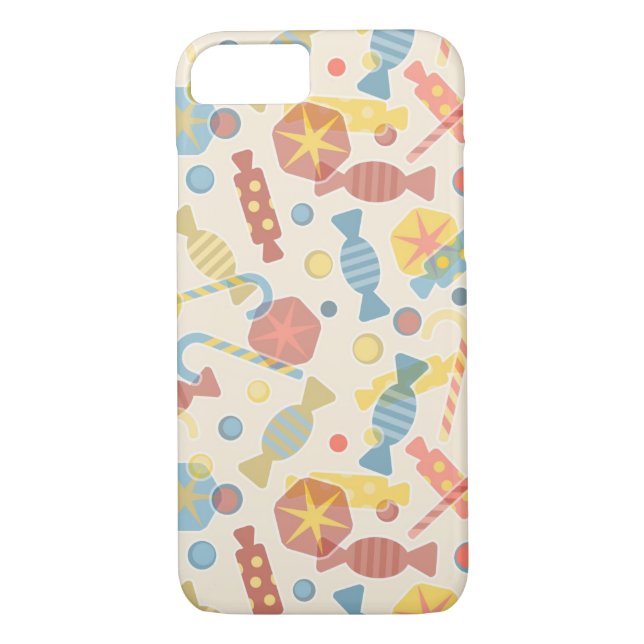 Coques Case-Mate iPhone Bonbons et motif de sucrerie (Dos)
