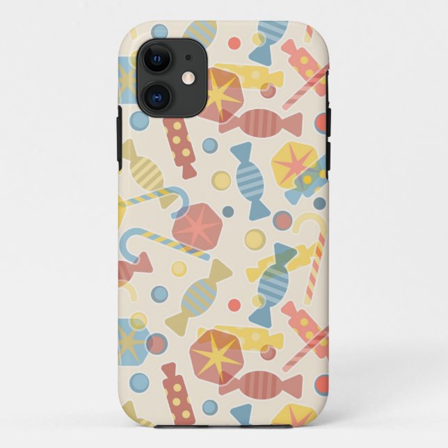 Coques Case-Mate iPhone Bonbons et motif de sucrerie (Dos)