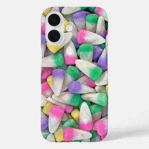 Coque Pour iPhone 16 Bonbons pastel en forme de maïs