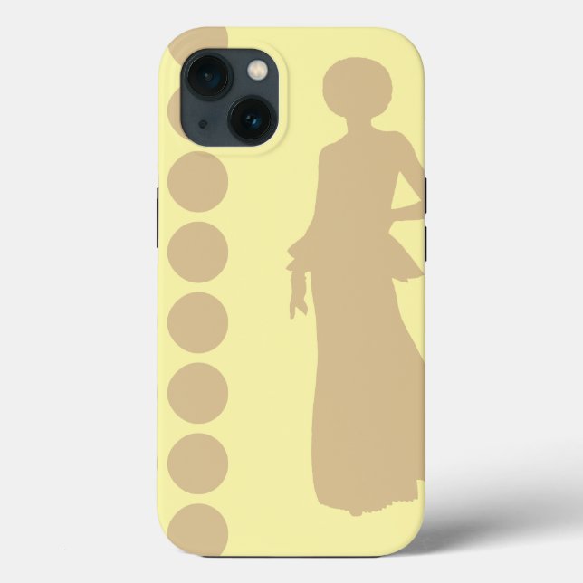 Coques Case-Mate iPhone Bonde Cream Neutral Dots Mode (Verso)