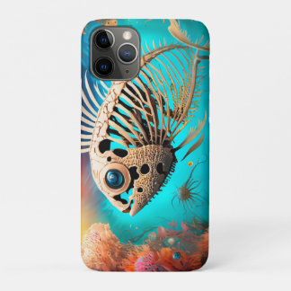 Case-Mate iPhone Case Bone Fish Swimming through the Coral
