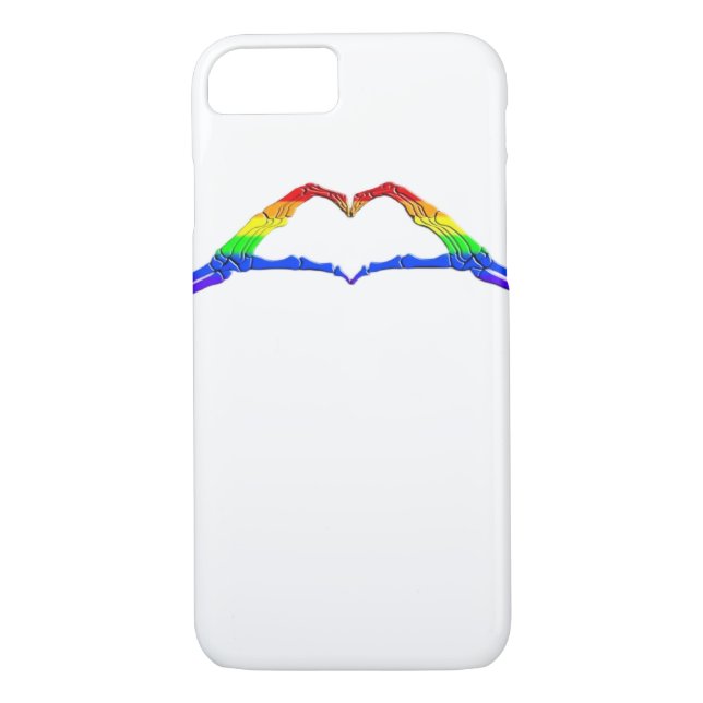 Coques Case-Mate iPhone Bone Hands Heart Classic (Dos)
