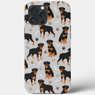 Case-Mate iPhone Case Bones et pattes de chien Rottweiler Coque-Mate iPh