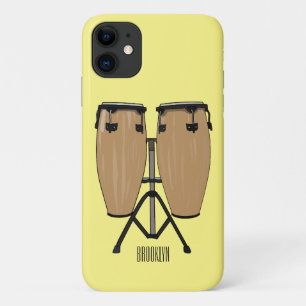 Case-Mate iPhone Case Bongo, dessin animé de batterie