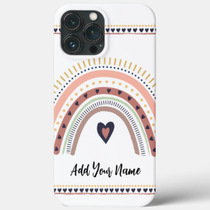 Case-Mate iPhone Case Bonheur Boho Arc-en-Ciel Moderne Minimaliste Tenda