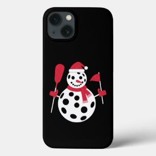 Case-Mate iPhone Case Bonhomme de neige famille chapeau de Père Noël Xma