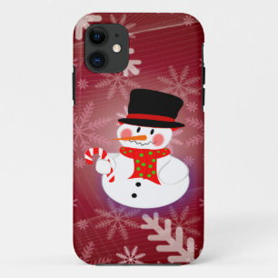 Case-Mate iPhone Case Bonhomme de neige heureux