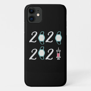 Case-Mate iPhone Case Bonjour 2021 Au revoir 2020 - C'est enfin terminé