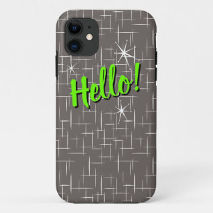 Case-Mate iPhone Case Bonjour ! Coque-coque iphone