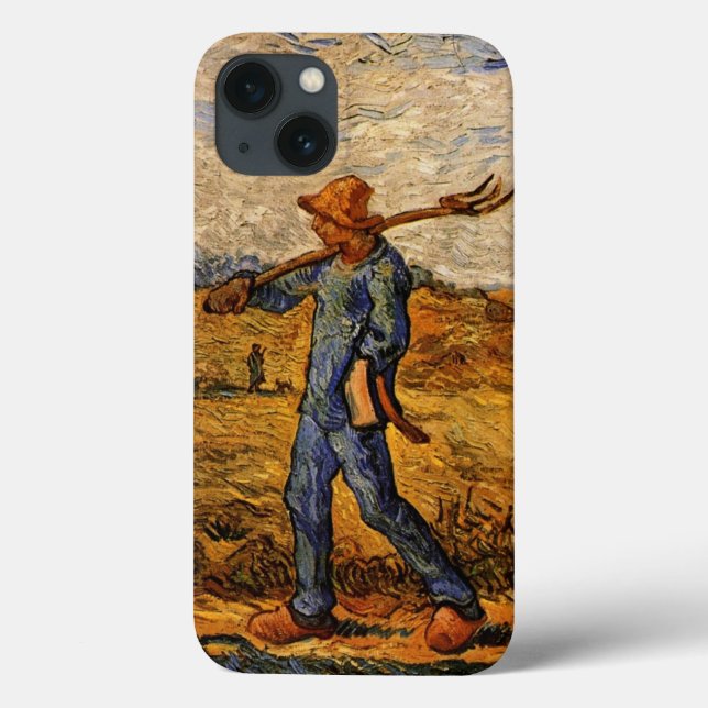 Coques Case-Mate iPhone Bonjour, Couple paysan par Vincent van Gogh (Verso)