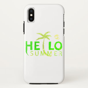 Case-Mate iPhone Case Bonjour été