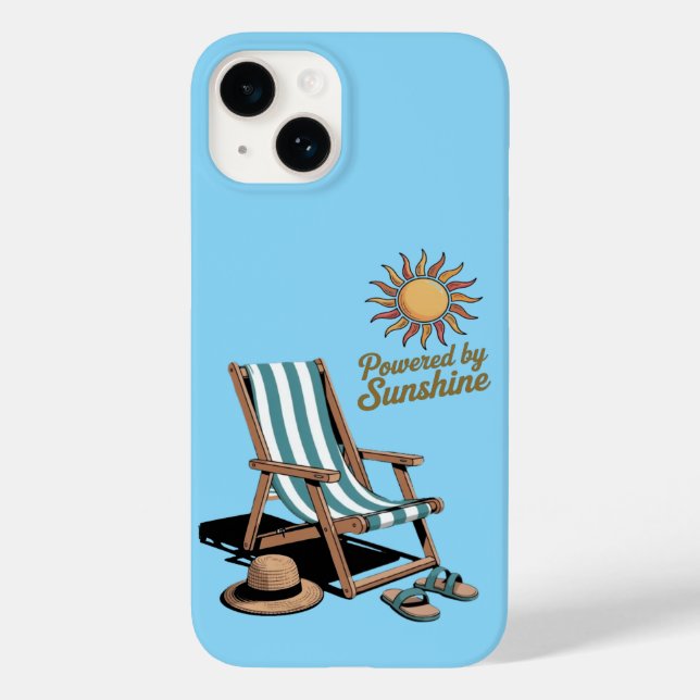 Coques Case-Mate iPhone Bonjour été (Verso)