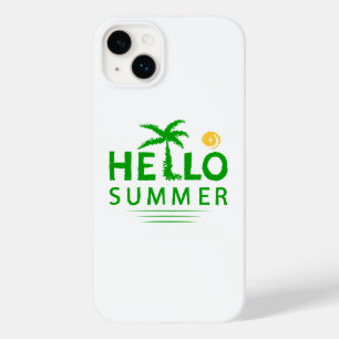 Coque Pour iPhone 14 Plus Bonjour été