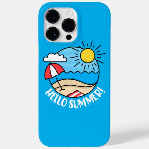 Coque Pour Pour iPhone 14 Pro Max Bonjour été 2
