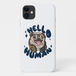 Case-Mate iPhone Case Bonjour humain Chien mignon